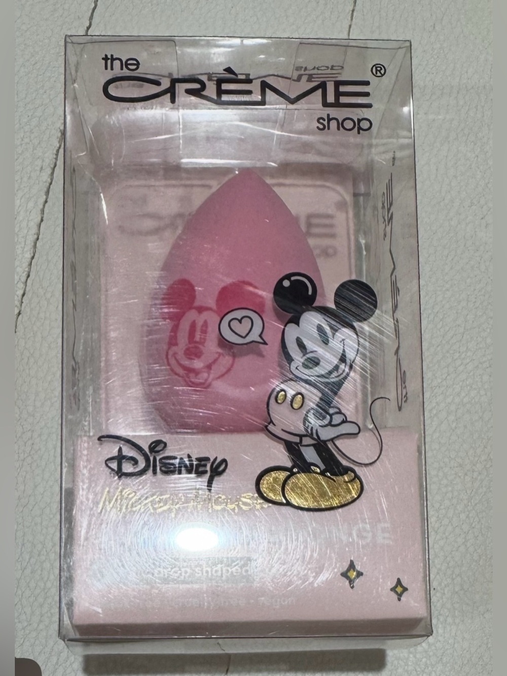 The Crème Shop x Disney Pink Makeup Sponge Beauty Blender